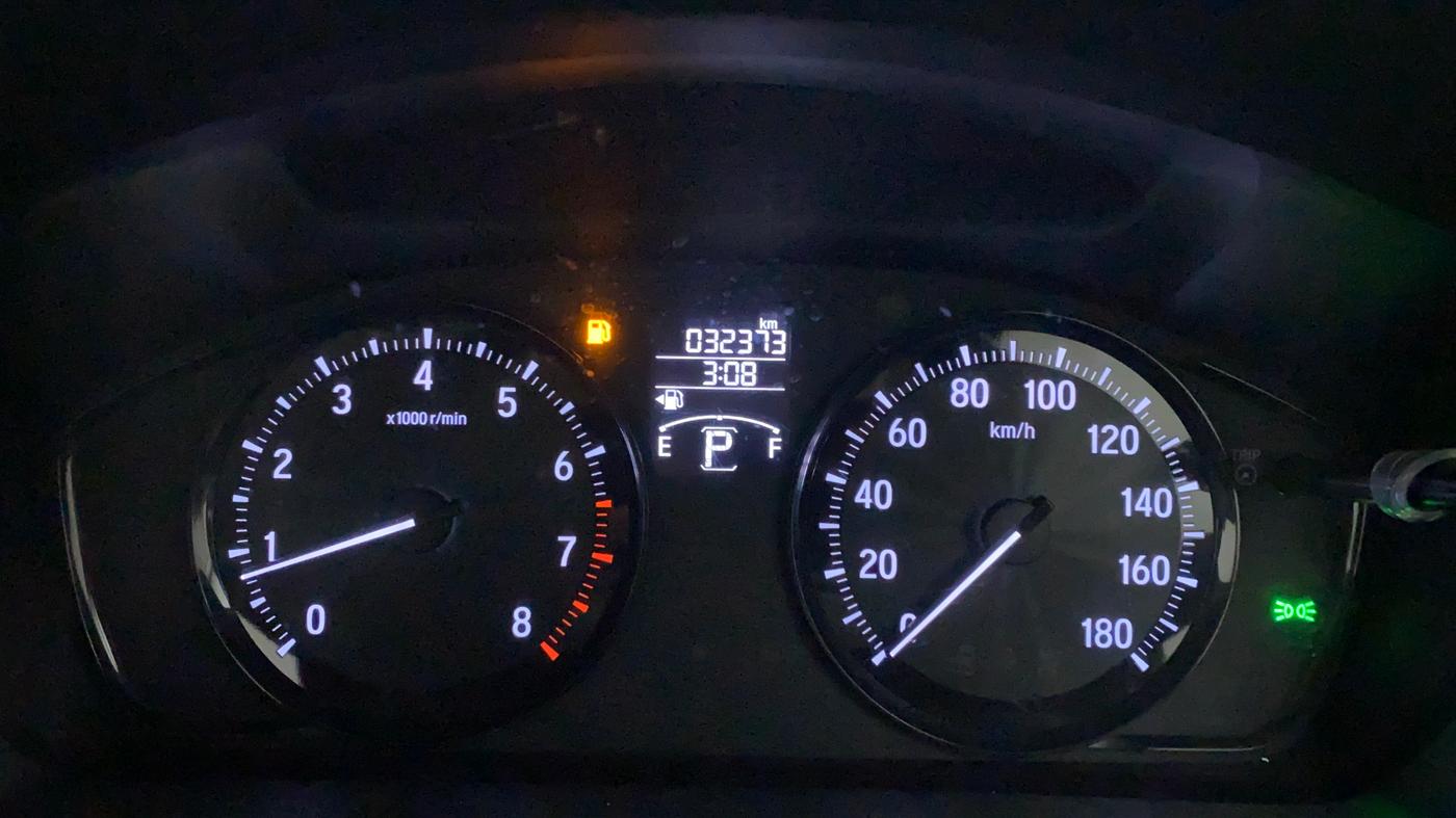 2021 Honda Amaze 1.2L I-VTEC S CVT, Petrol, Automatic, 32,373 km, Odometer Image
