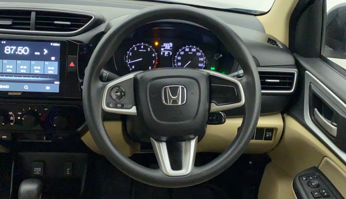 2021 Honda Amaze 1.2L I-VTEC S CVT, Petrol, Automatic, 32,373 km, Steering Wheel Close Up