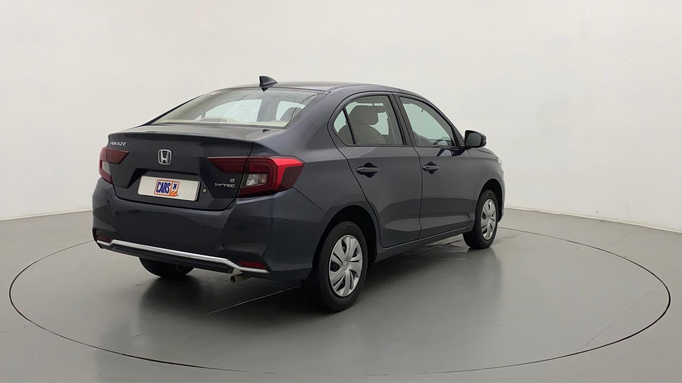 2021 Honda Amaze 1.2L I-VTEC S CVT, Petrol, Automatic, 32,373 km, Right Back Diagonal
