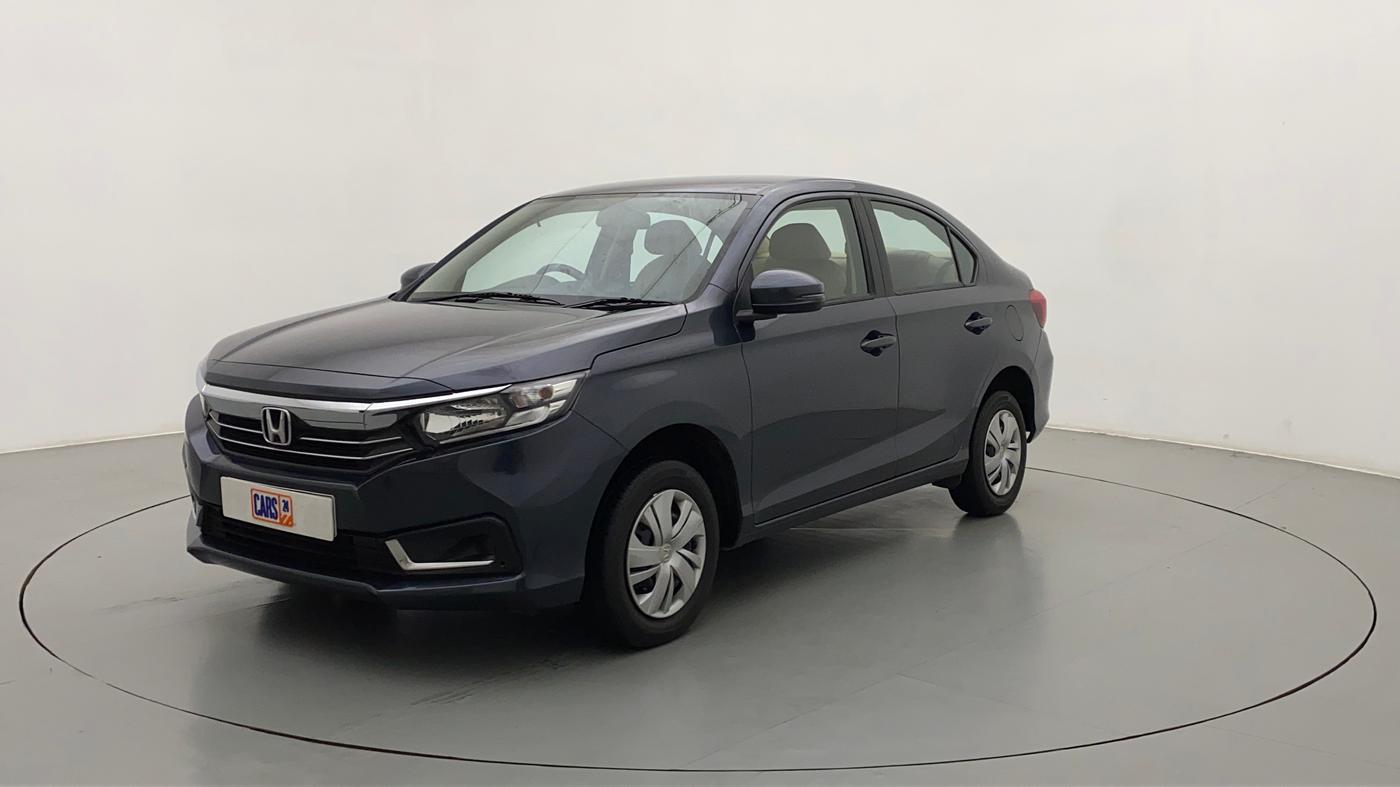 2021 Honda Amaze 1.2L I-VTEC S CVT, Petrol, Automatic, 32,373 km, Left Front Diagonal