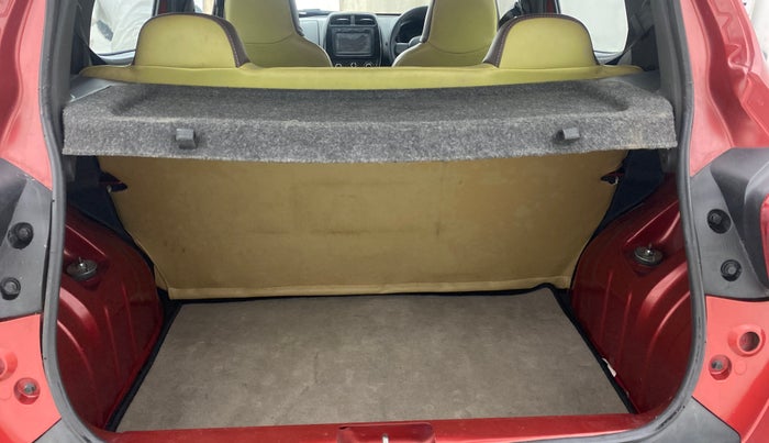 2016 Renault Kwid RXT 0.8, Petrol, Manual, 13,357 km, Boot Inside