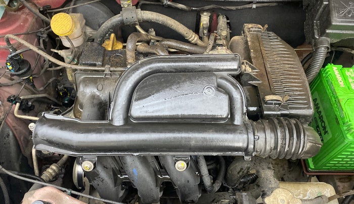 2016 Renault Kwid RXT 0.8, Petrol, Manual, 13,357 km, Engine View