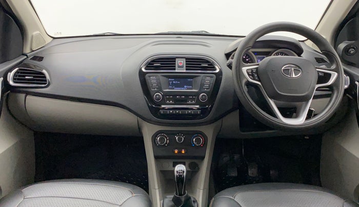 2017 Tata Tiago XZ PETROL, Petrol, Manual, 36,420 km, Dashboard