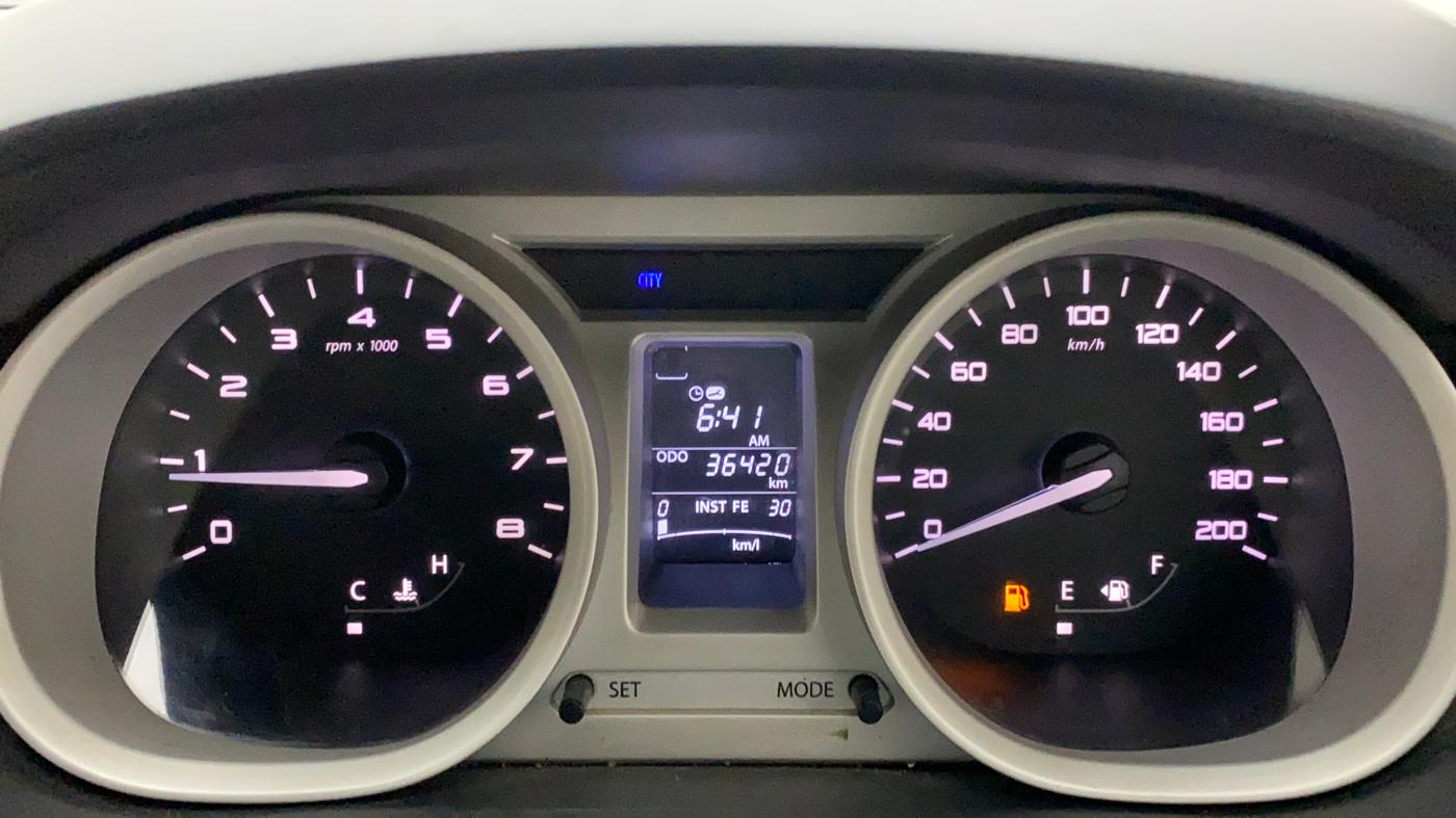 2017 Tata Tiago XZ PETROL, Petrol, Manual, 36,420 km, Odometer Image