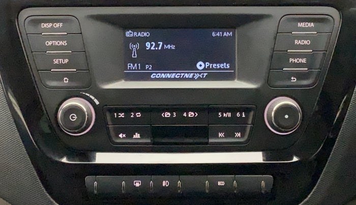 2017 Tata Tiago XZ PETROL, Petrol, Manual, 36,420 km, Infotainment System