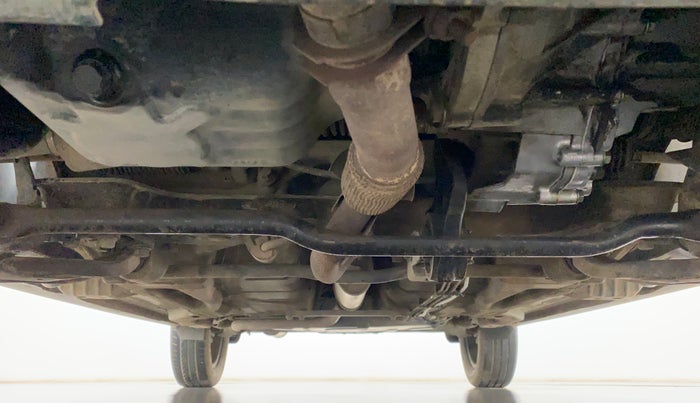 2017 Tata Tiago XZ PETROL, Petrol, Manual, 36,420 km, Front Underbody