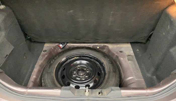 2017 Tata Tiago XZ PETROL, Petrol, Manual, 36,420 km, Boot Inside