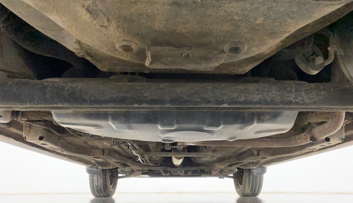 2017 Tata Tiago XZ PETROL, Petrol, Manual, 36,420 km, Rear Underbody