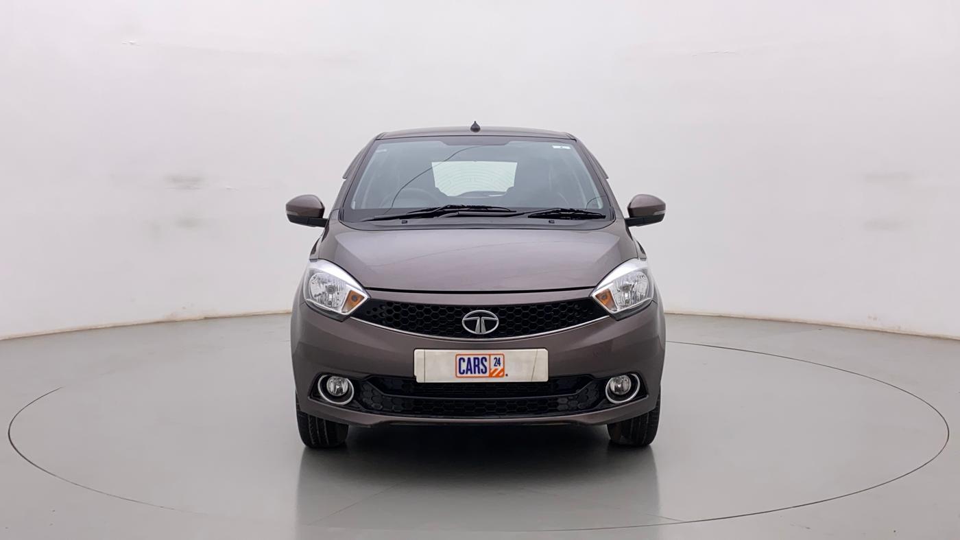2017 Tata Tiago XZ PETROL, Petrol, Manual, 36,420 km, Front
