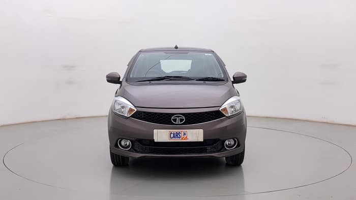 2017 Tata Tiago XZ PETROL, Petrol, Manual, 36,420 km, Front