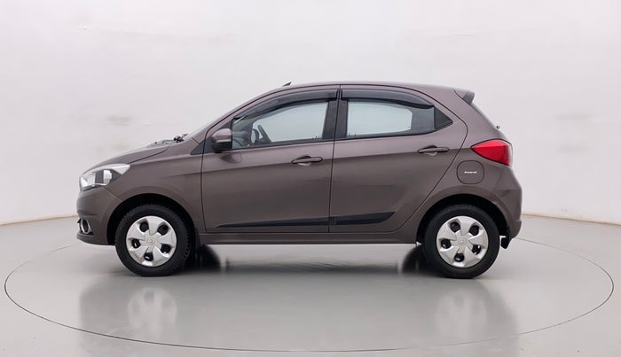 2017 Tata Tiago XZ PETROL, Petrol, Manual, 36,420 km, Left Side