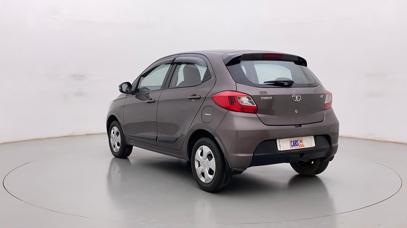 2017 Tata Tiago XZ PETROL, Petrol, Manual, 36,420 km, Left Back Diagonal
