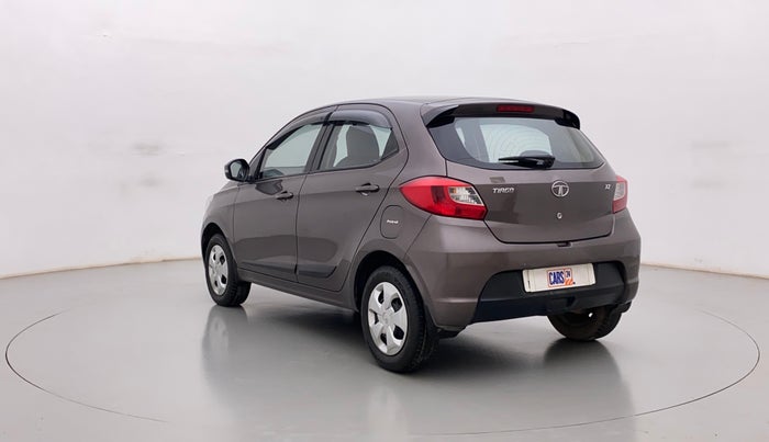 2017 Tata Tiago XZ PETROL, Petrol, Manual, 36,420 km, Left Back Diagonal