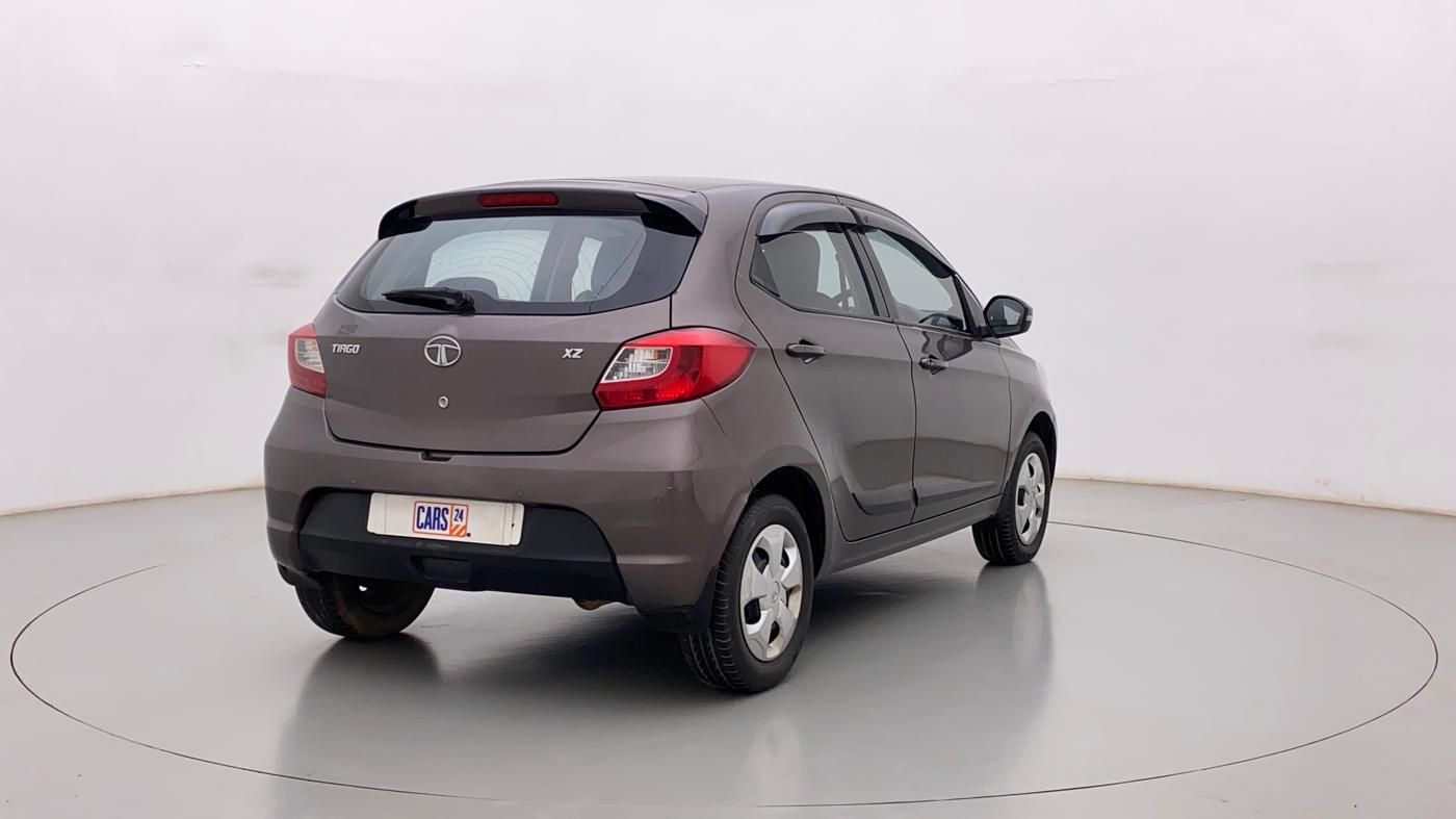 2017 Tata Tiago XZ PETROL, Petrol, Manual, 36,420 km, Right Back Diagonal