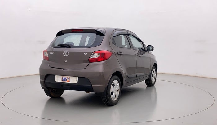 2017 Tata Tiago XZ PETROL, Petrol, Manual, 36,420 km, Right Back Diagonal