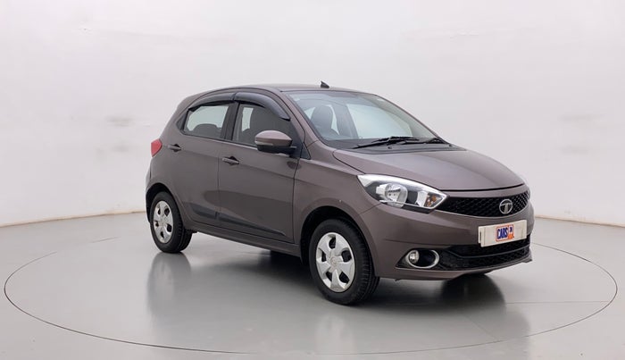 2017 Tata Tiago XZ PETROL, Petrol, Manual, 36,420 km, Right Front Diagonal