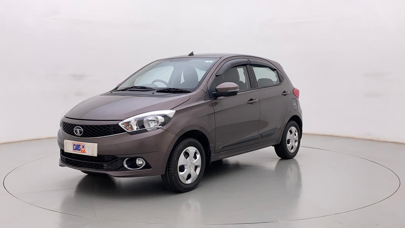 2017 Tata Tiago XZ PETROL, Petrol, Manual, 36,420 km, Left Front Diagonal