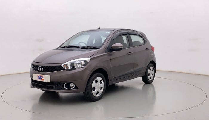 2017 Tata Tiago XZ PETROL, Petrol, Manual, 36,420 km, Left Front Diagonal