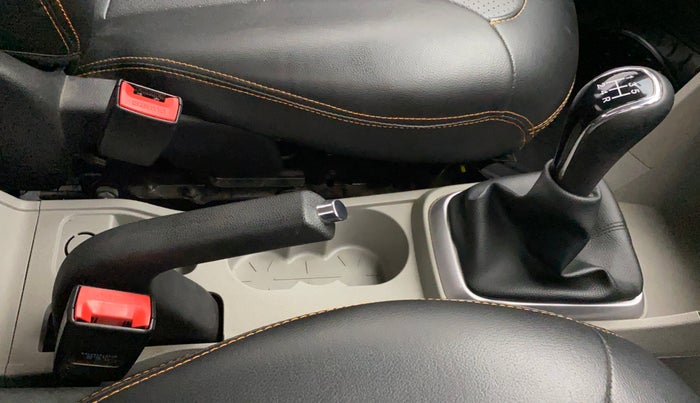 2017 Tata Tiago XZ PETROL, Petrol, Manual, 36,420 km, Gear Lever