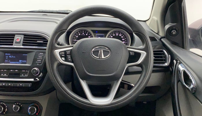 2017 Tata Tiago XZ PETROL, Petrol, Manual, 36,420 km, Steering Wheel Close Up