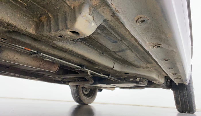 2017 Tata Tiago XZ PETROL, Petrol, Manual, 36,420 km, Right Side Underbody