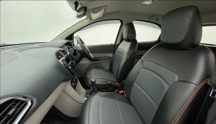 2017 Tata Tiago XZ PETROL, Petrol, Manual, 36,420 km, Right Side Front Door Cabin