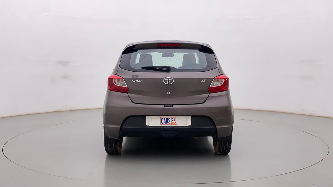 2017 Tata Tiago XZ PETROL, Petrol, Manual, 36,420 km, Back/Rear