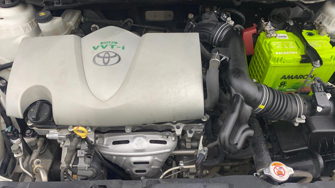 2020 Toyota YARIS J MT, Petrol, Manual, 49,011 km, Engine View