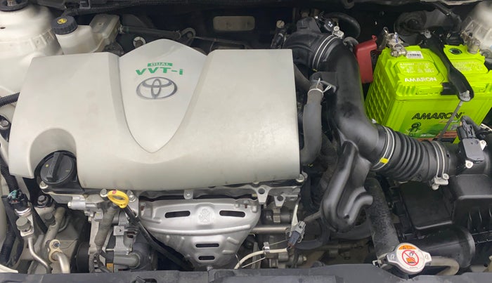 2020 Toyota YARIS J MT, Petrol, Manual, 49,011 km, Engine View