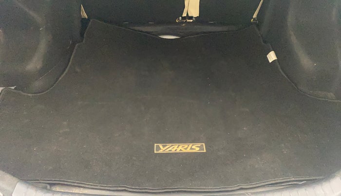 2020 Toyota YARIS J MT, Petrol, Manual, 49,011 km, Boot Inside