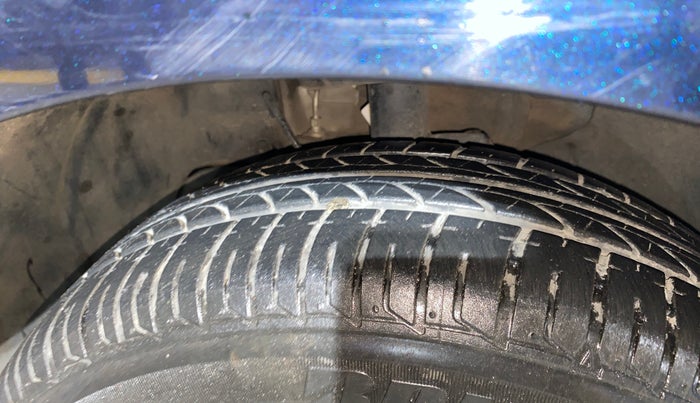 2019 Tata TIGOR XM (O) PETROL, Petrol, Manual, 22,754 km, Left Front Tyre Tread