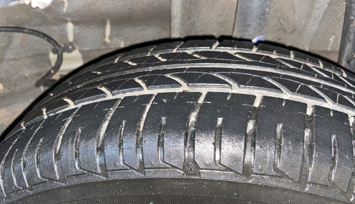 2019 Tata TIGOR XM (O) PETROL, Petrol, Manual, 22,754 km, Left Rear Tyre Tread