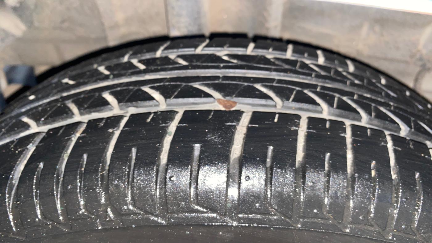 2019 Tata TIGOR XM (O) PETROL, Petrol, Manual, 22,754 km, Right Rear Tyre Tread