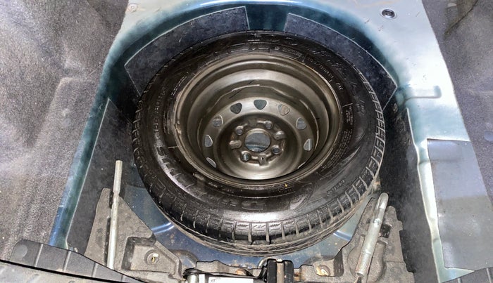 2019 Tata TIGOR XM (O) PETROL, Petrol, Manual, 22,754 km, Spare Tyre