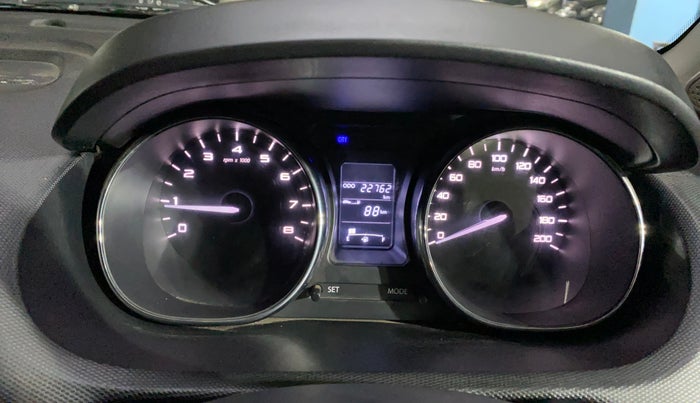 2019 Tata TIGOR XM (O) PETROL, Petrol, Manual, 22,754 km, Odometer Image
