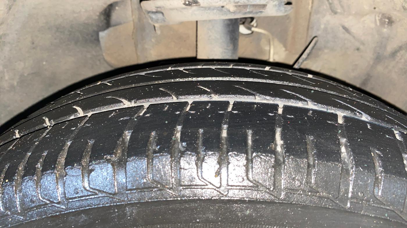 2019 Tata TIGOR XM (O) PETROL, Petrol, Manual, 22,754 km, Right Front Tyre Tread