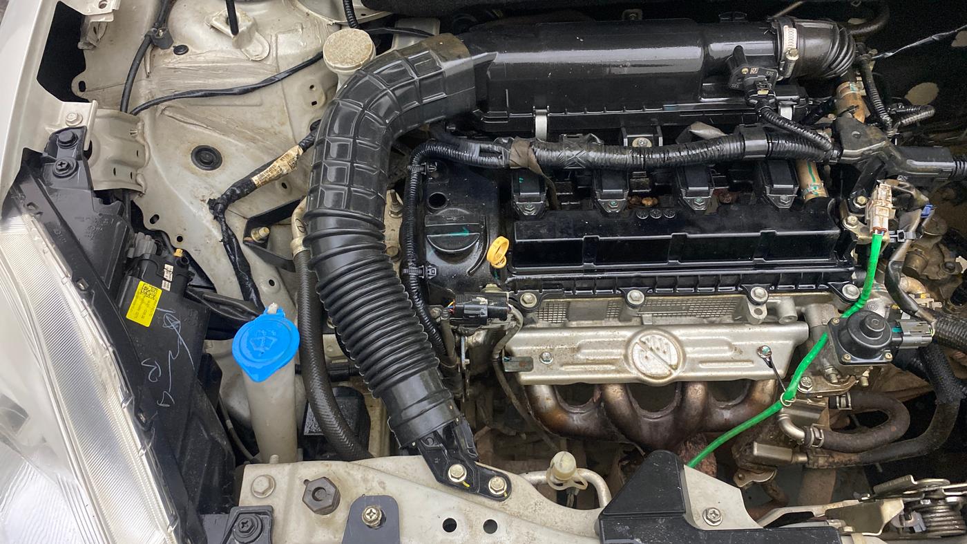 2021 Maruti Swift VXI, Petrol, Manual, 74,982 km, Engine View - Right