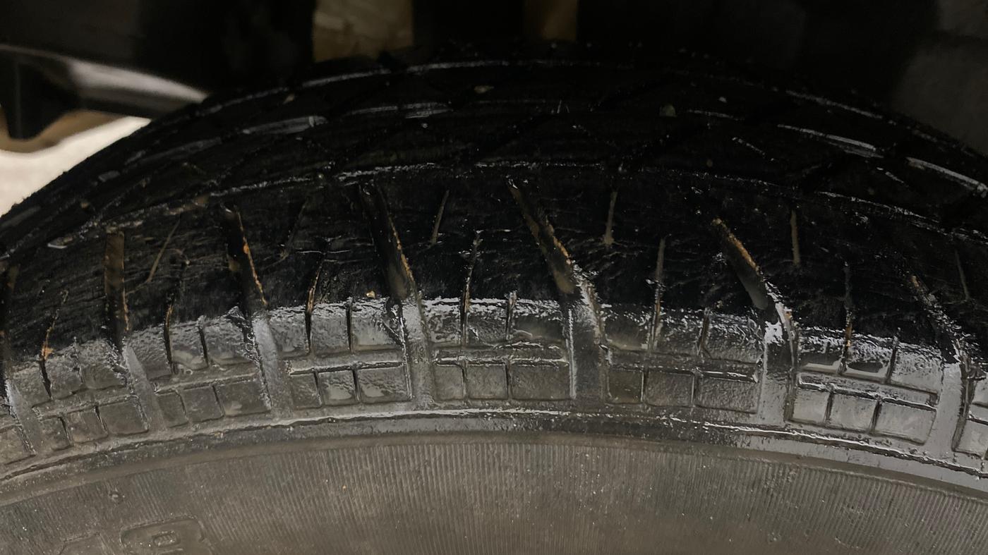 2021 Maruti Swift VXI, Petrol, Manual, 74,982 km, Right Rear Tyre Tread