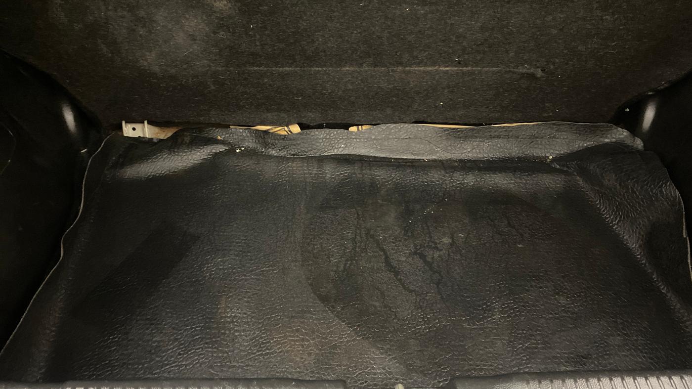 2021 Maruti Swift VXI, Petrol, Manual, 74,982 km, Boot Inside