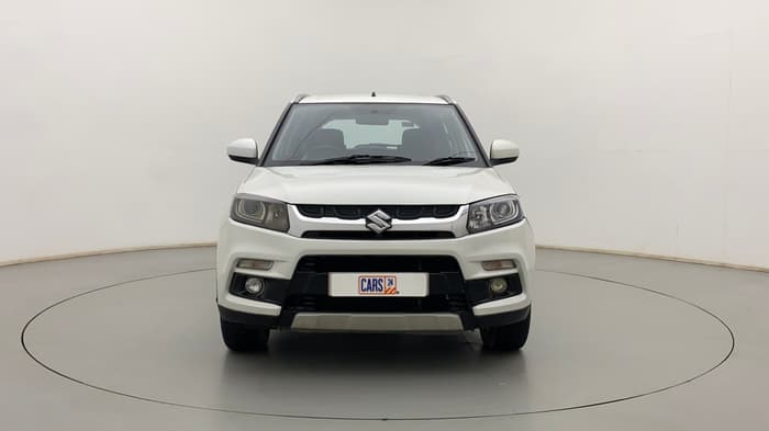 2017 Maruti Vitara Brezza ZDI, Diesel, Manual, 1,11,621 km, Front