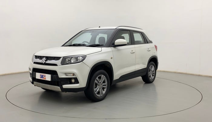 2017 Maruti Vitara Brezza ZDI, Diesel, Manual, 1,11,621 km, Left Front Diagonal