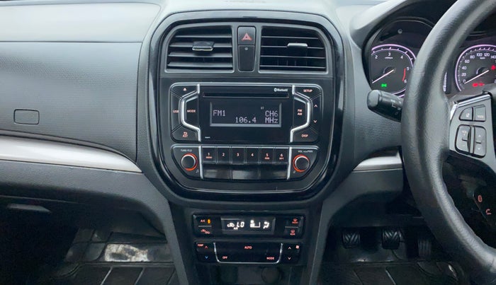2017 Maruti Vitara Brezza ZDI, Diesel, Manual, 1,11,621 km, Air Conditioner