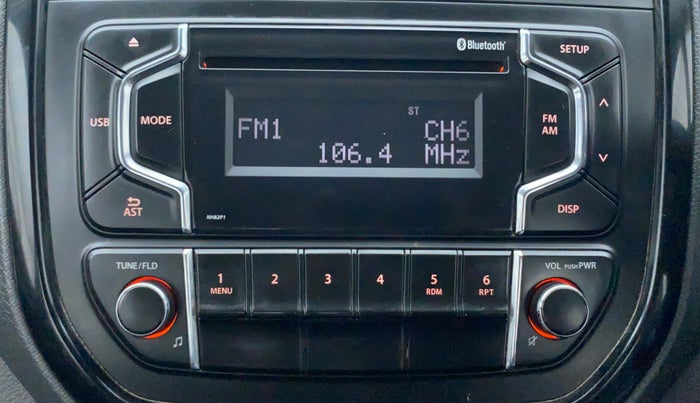 2017 Maruti Vitara Brezza ZDI, Diesel, Manual, 1,11,621 km, Infotainment System