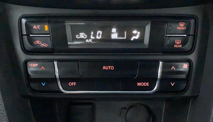 2017 Maruti Vitara Brezza ZDI, Diesel, Manual, 1,11,621 km, Automatic Climate Control
