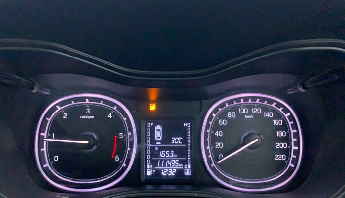 2017 Maruti Vitara Brezza ZDI, Diesel, Manual, 1,11,621 km, Odometer Image