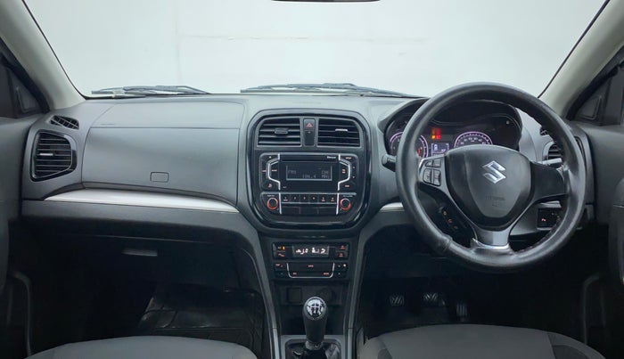 2017 Maruti Vitara Brezza ZDI, Diesel, Manual, 1,11,621 km, Dashboard