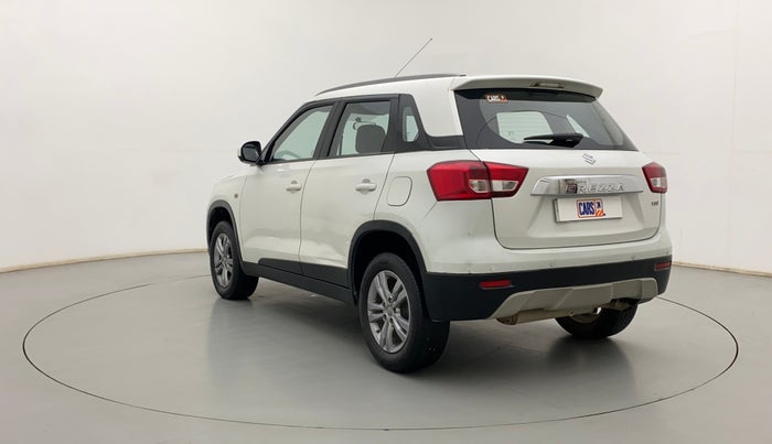 2017 Maruti Vitara Brezza ZDI, Diesel, Manual, 1,11,621 km, Left Back Diagonal