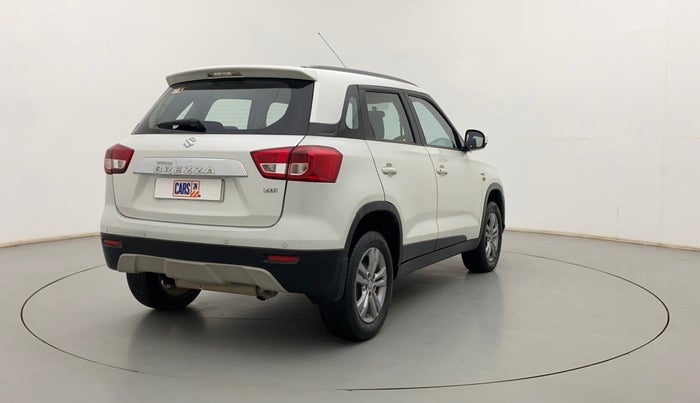2017 Maruti Vitara Brezza ZDI, Diesel, Manual, 1,11,621 km, Right Back Diagonal