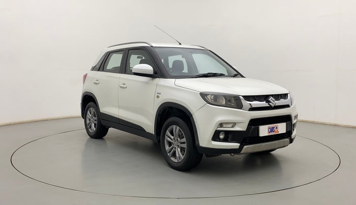2017 Maruti Vitara Brezza ZDI, Diesel, Manual, 1,11,621 km, Right Front Diagonal
