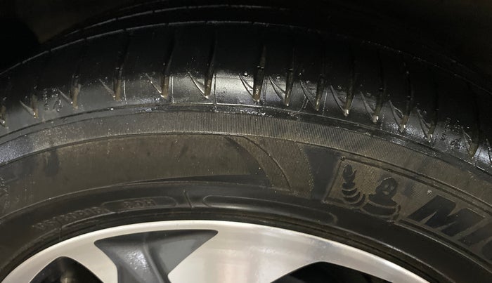 2019 Honda BR-V 1.5L I-VTEC V CVT, Petrol, Automatic, 23,047 km, Right Rear Tyre Tread